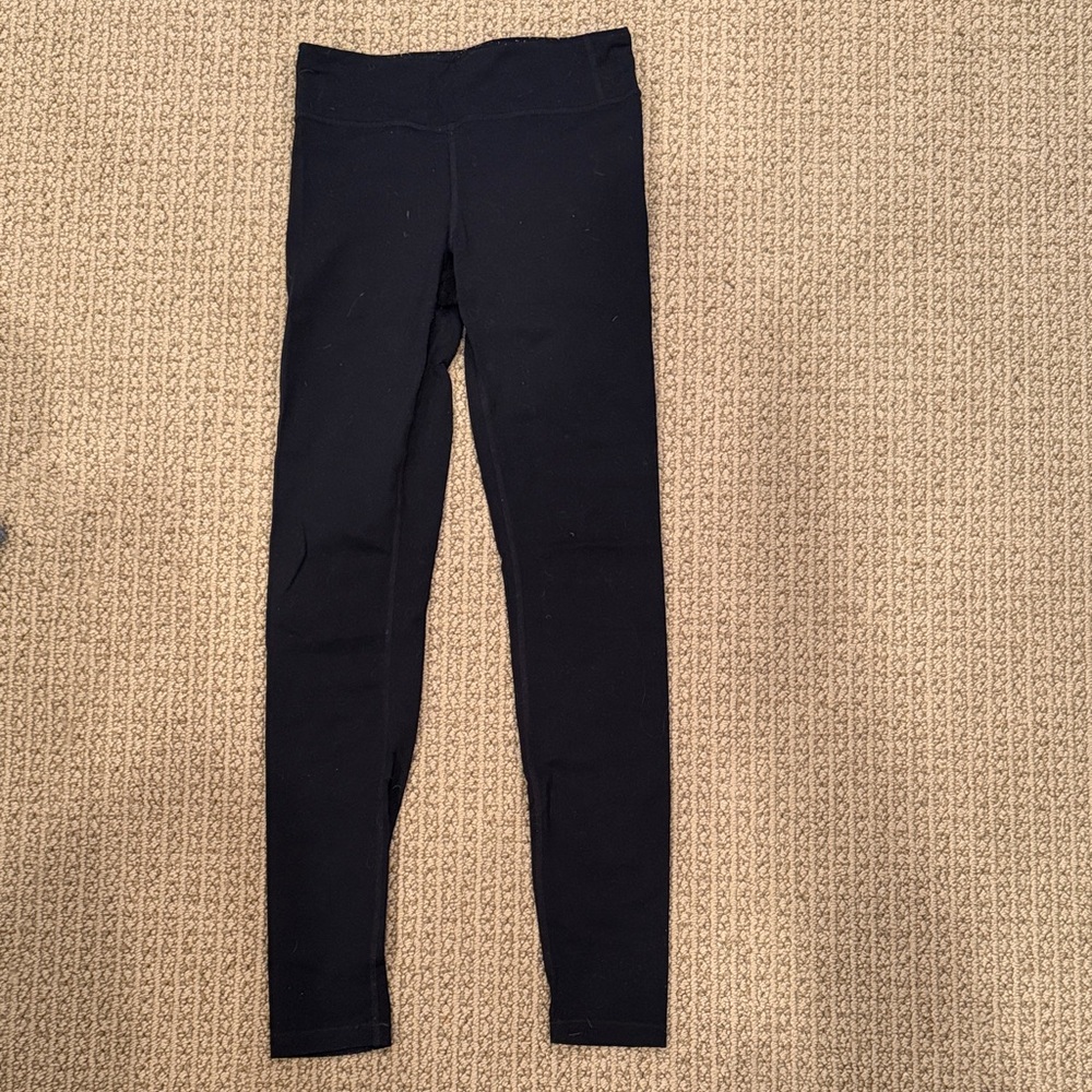 Athleta Girl’s size large Black Leggings